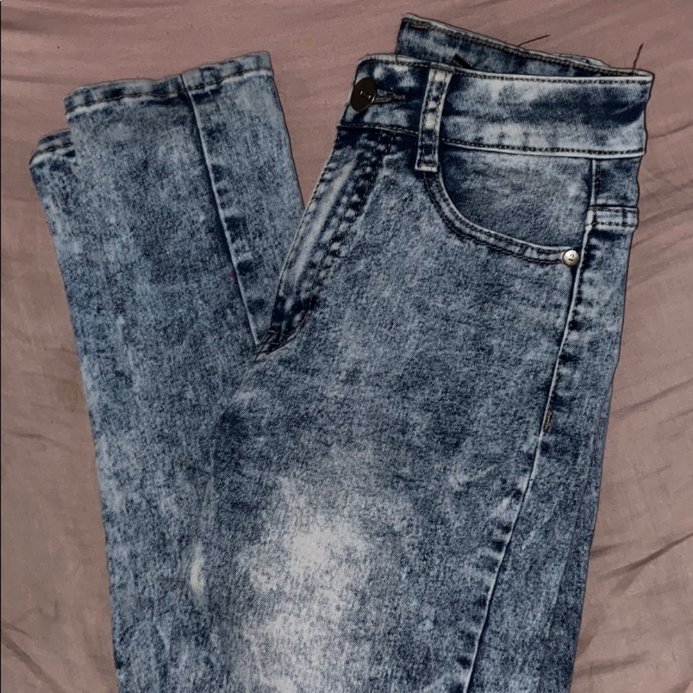High Waisted Fashion Nova Jeans